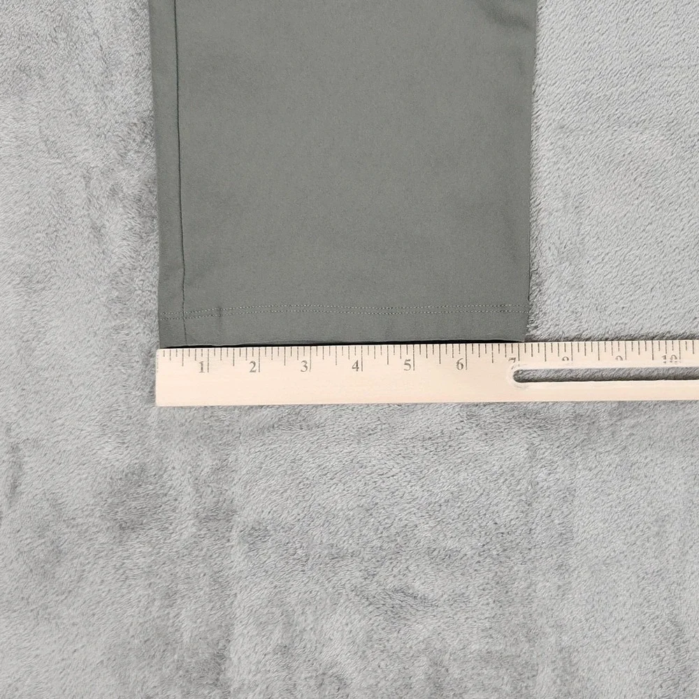 Lululemon Pants Mens 33 Green 5 Pocket ABC Stretch Tech Chino Casual Golf Travel